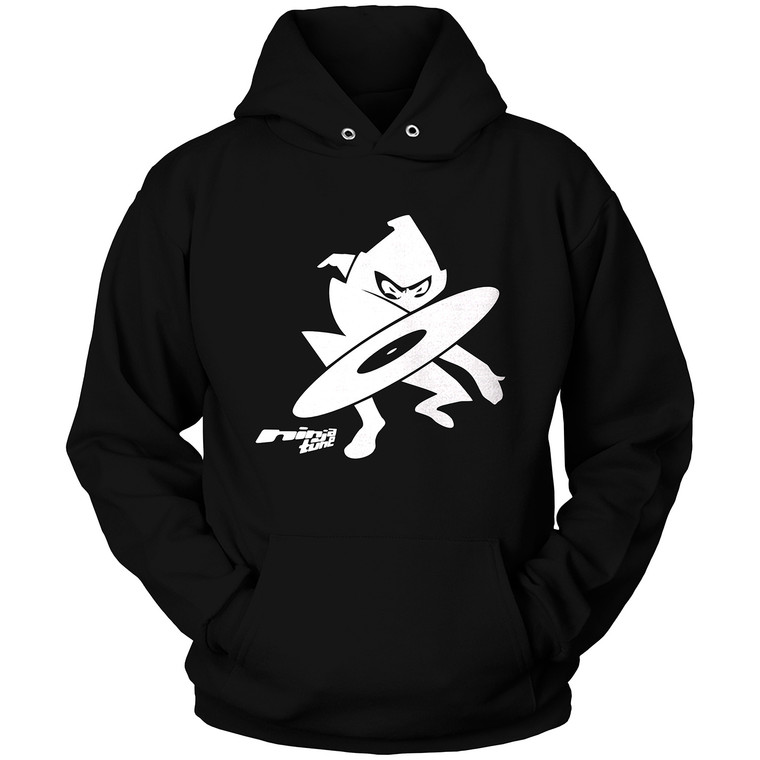 NINJA TUNE RECORDS LOGO Hoodie