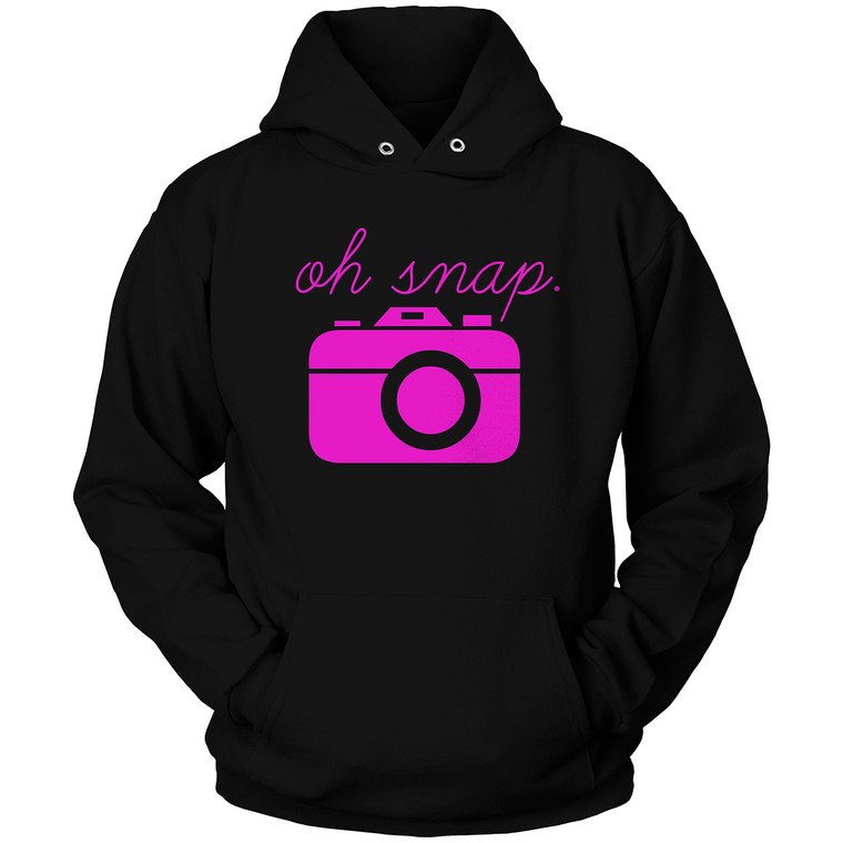 OH SNAP! FUNNY PHOTOGRAPHER Hoodie OH SNAP! FUNNY PHOTOGRAPHER Hoodie