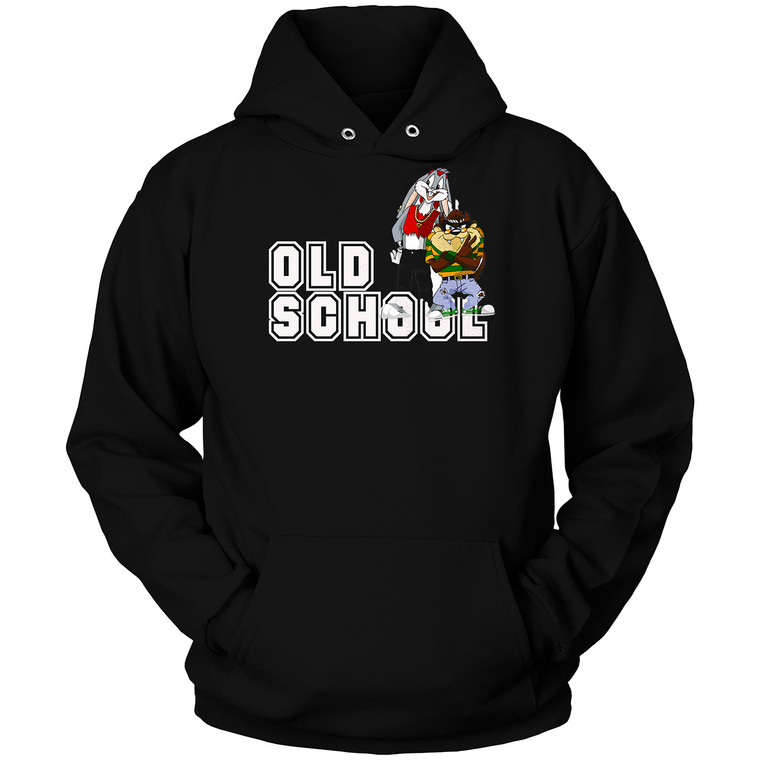 OLD SCHOOL BUGS BUNNY TAZ Hoodie OLD SCHOOL BUGS BUNNY TAZ Hoodie