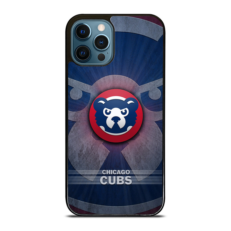 CHICAGO CUBS LOGO iPhone 12 Pro Max Case
