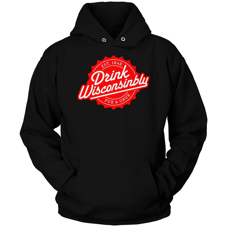 PLEASE DRINK WISCONSINBLY CHEESEHEAD Hoodie