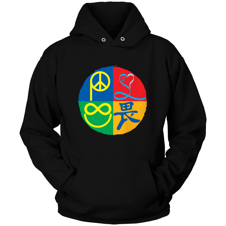 PLUR NEON EDC EDM Hoodie PLUR NEON EDC EDM Hoodie