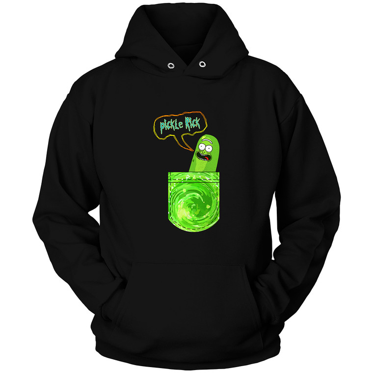 POCKET PICKLE RICK 1 Hoodie