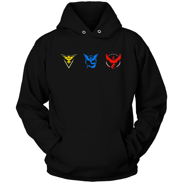POKEMON ALL TEAM Hoodie