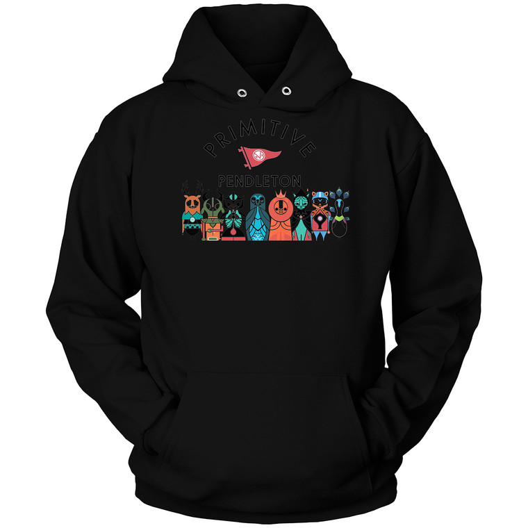 PRIMITIVE SKATEBOARD Hoodie