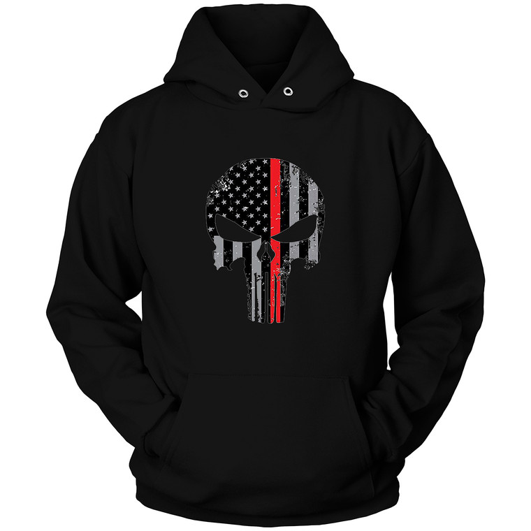 PUNISHER FIRE DEPARTMENT Hoodie