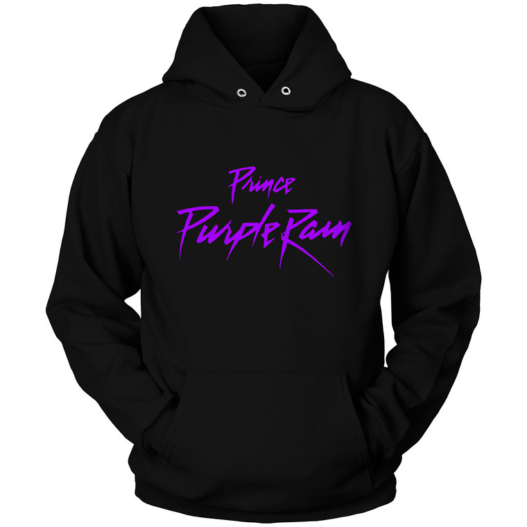 PURPLE RAIN PRINCE LOGO Hoodie