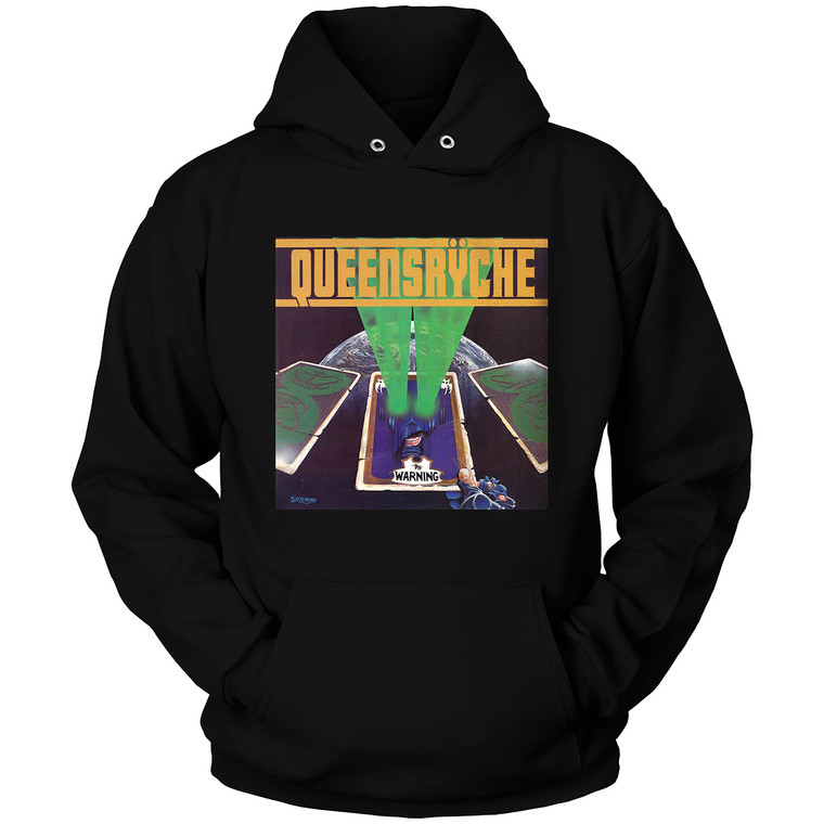 QUEENSRYCHE THE WARNING ROCK BAND Hoodie