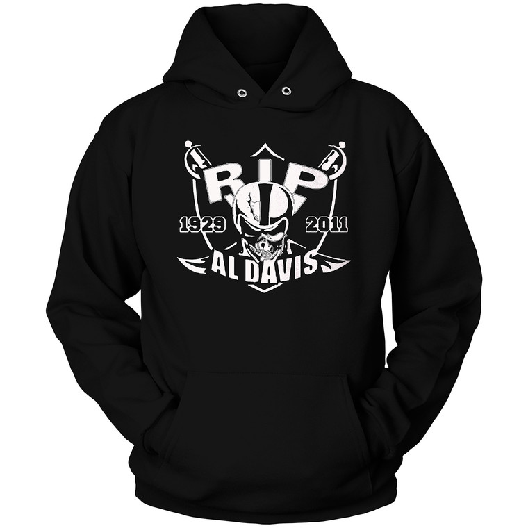 RAIDER NATION OAKLAND RAIDERS AL DAVIS Hoodie RAIDER NATION OAKLAND RAIDERS AL DAVIS Hoodie