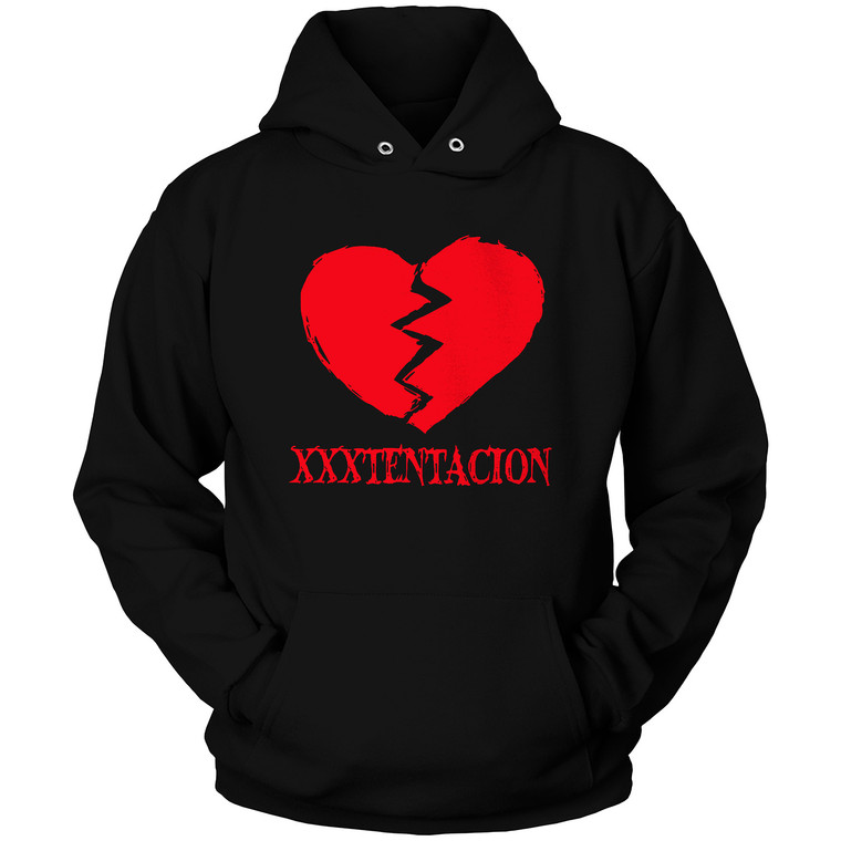 REVENGE KILL XXXTENTACTION HEART Hoodie