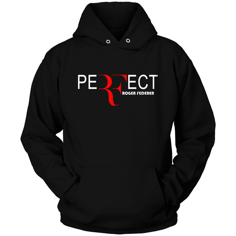 ROGER FEDERER BLACK Hoodie ROGER FEDERER BLACK Hoodie