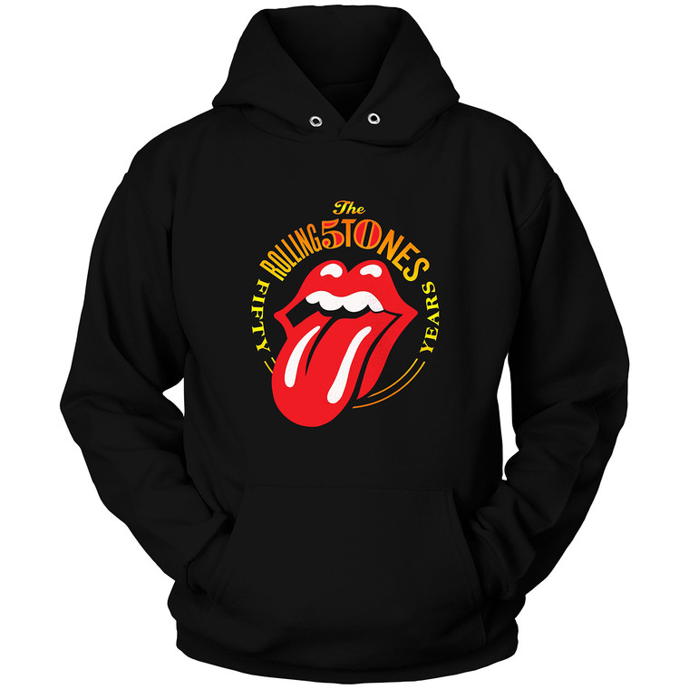ROLLING STONES 50 YEARS TONGUE Hoodie ROLLING STONES 50 YEARS TONGUE Hoodie