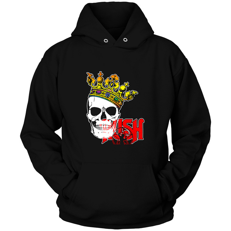 RUSH CROWN SKULL IMAGE Hoodie RUSH CROWN SKULL IMAGE Hoodie