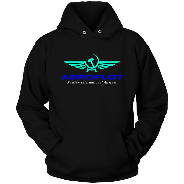 RUSSIAN AIRLINES AVIATION Hoodie RUSSIAN AIRLINES AVIATION Hoodie