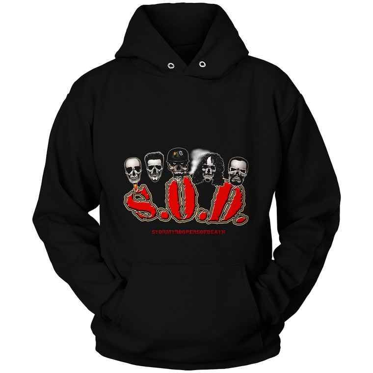 S.O.D. SPEAK ENGLISH OR DIE LOGO Hoodie