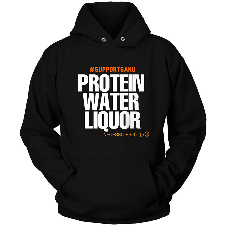SAKU KAZUSHI SAKURABA PROTEIN WATER LIQUOR Hoodie