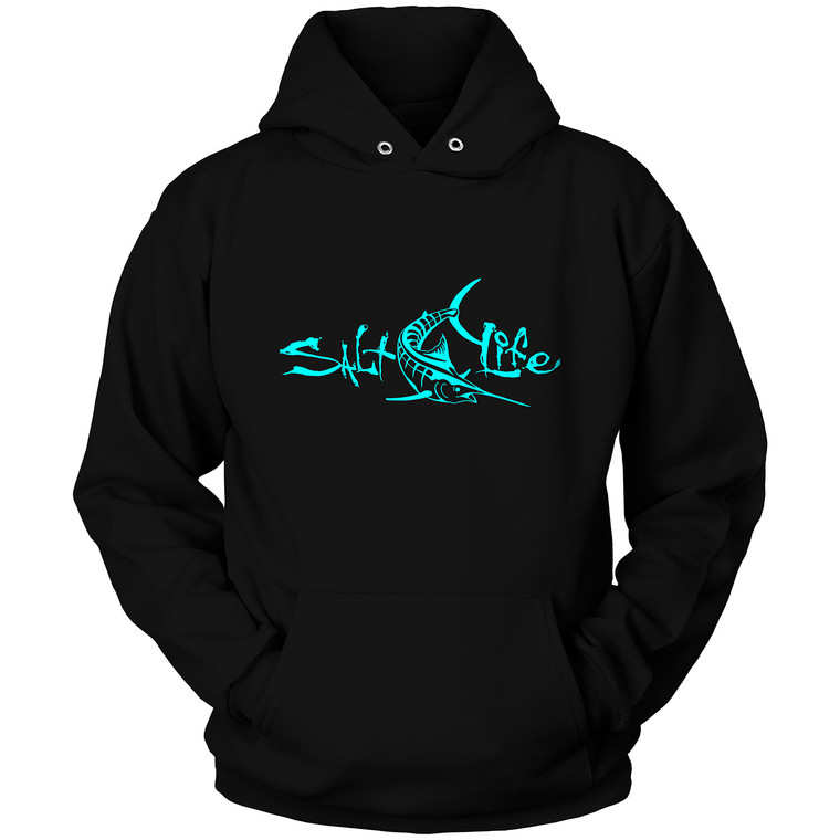 SALT LIFE BLACK Hoodie
