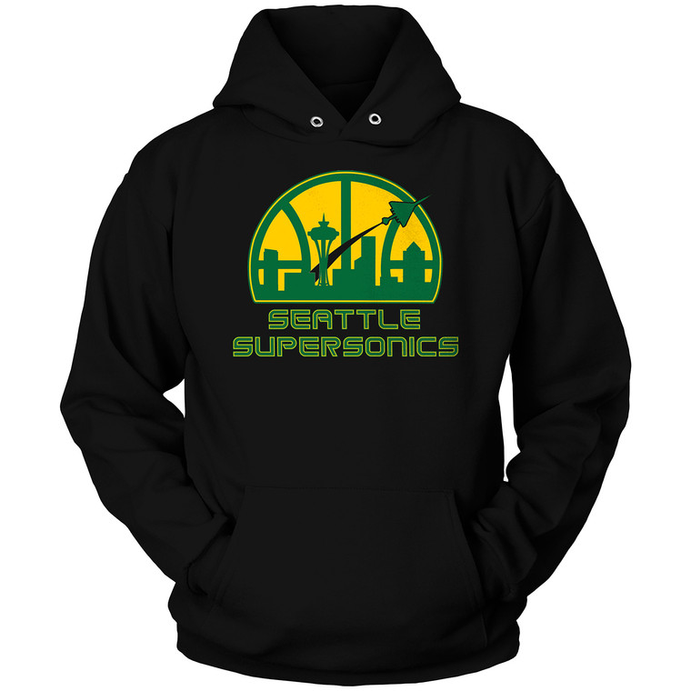 SEATTLE SUPERSONICS 1 Hoodie