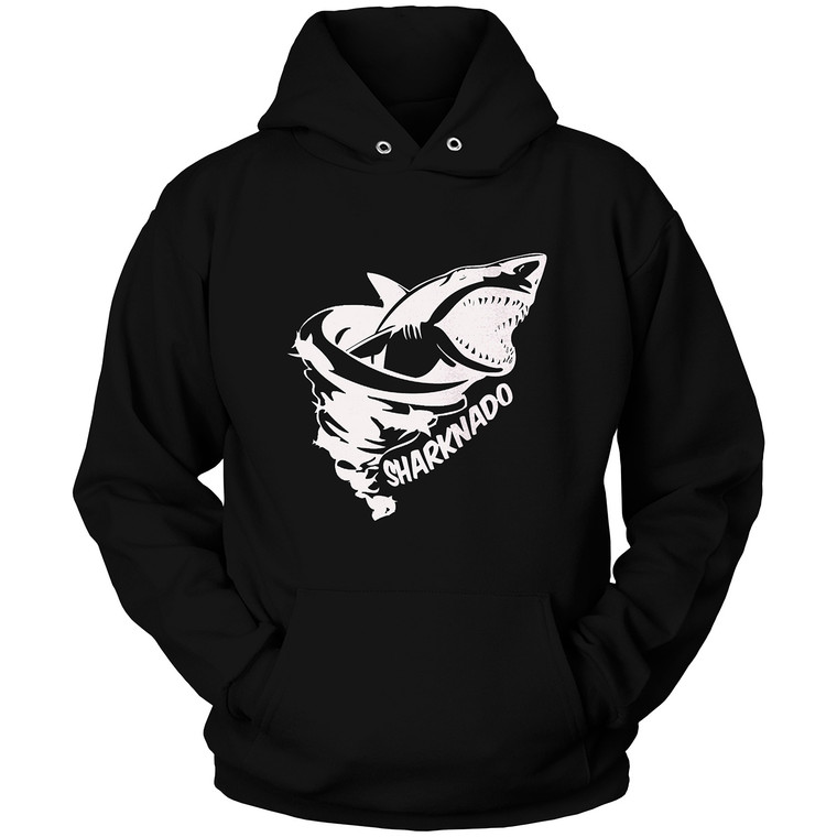 SHARKNADO SYFY CLASSIC FUNNY BLACK Hoodie SHARKNADO SYFY CLASSIC FUNNY BLACK Hoodie