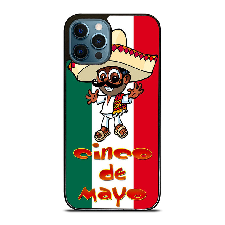CINCO DE MAYO CARTOON iPhone 12 Pro Max Case CINCO DE MAYO CARTOON iPhone 12 Pro Max Case