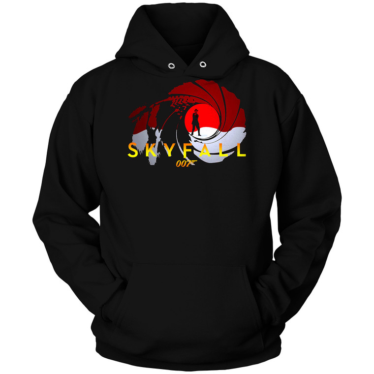 SKYFALL 007 JAMES BOND Hoodie SKYFALL 007 JAMES BOND Hoodie