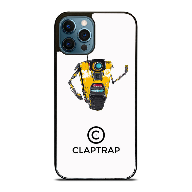 CLAPTRAP BORDERLANDS SPECTIUM iPhone 12 Pro Max Case