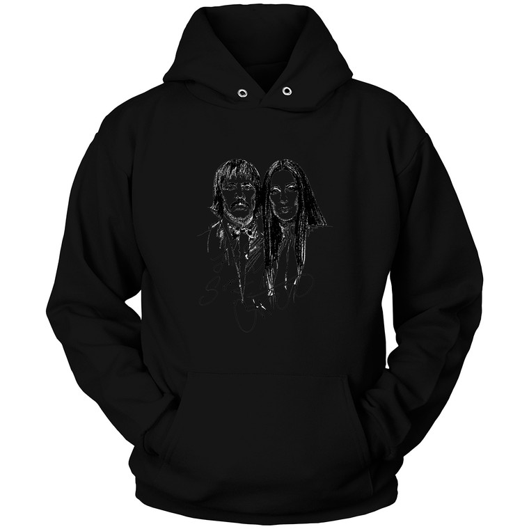 SONNY AND CHER LOGO HEATHER Hoodie