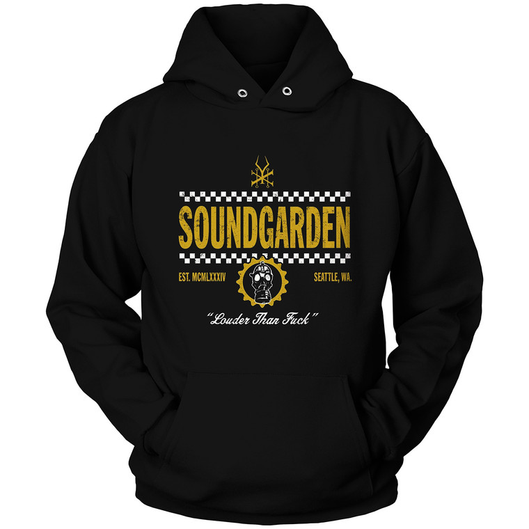 SOUNDGARDEN CHECKERS TAOUR 2013 Hoodie SOUNDGARDEN CHECKERS TAOUR 2013 Hoodie