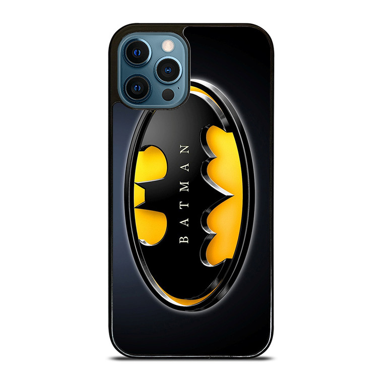 CLASSIC BATMAN LOGO iPhone 12 Pro Max Case