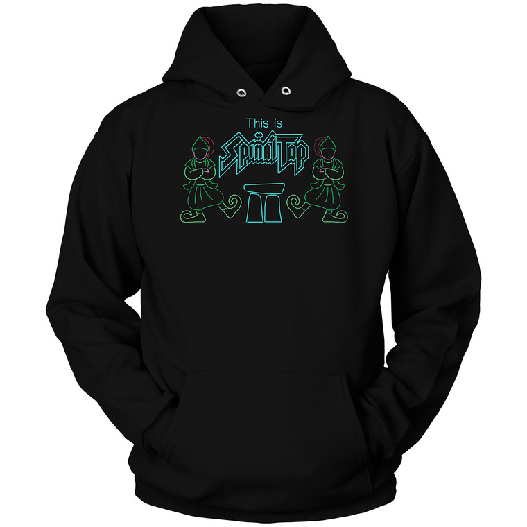 SPINAL TAP LOGO Hoodie
