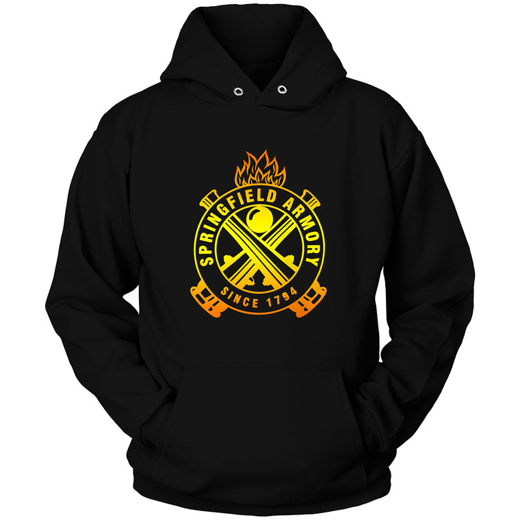 SPRINGFIELD ARMORY FIREARMS PISTOL PRO GUN Hoodie