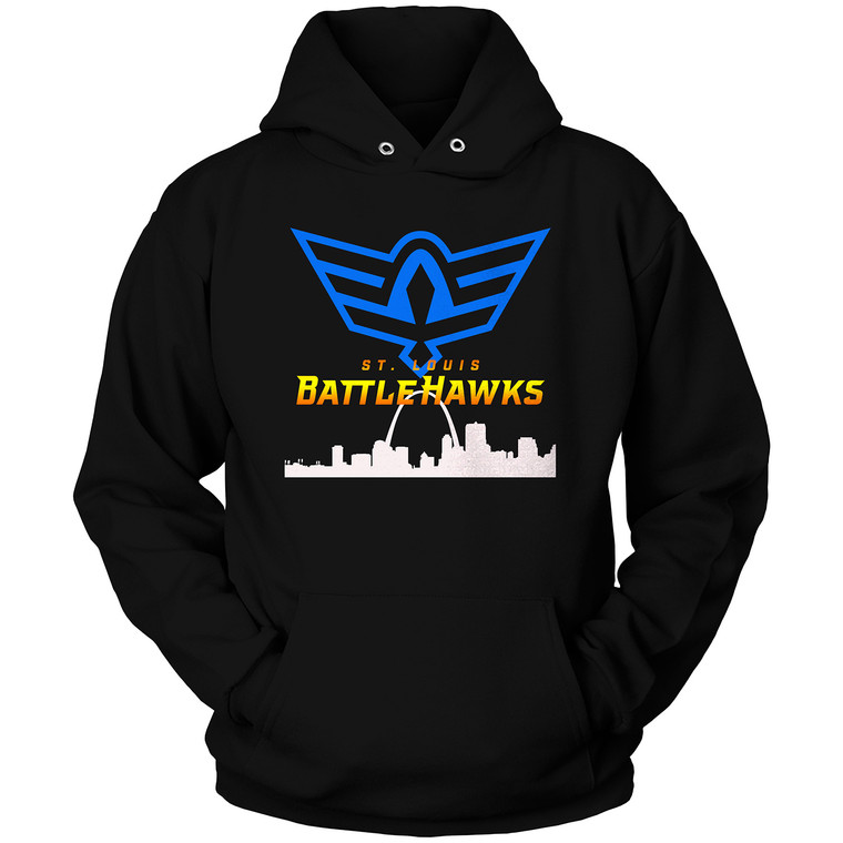ST LOUIS BATTLEHAWK TEAM Hoodie
