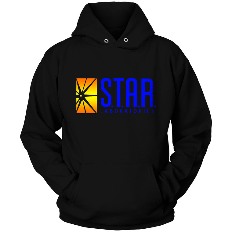 STAR LABORATORIES LOGO THE FLASH Hoodie STAR LABORATORIES LOGO THE FLASH Hoodie