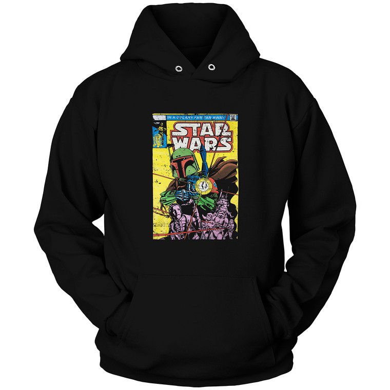 STAR WARS BOBA FETT COMIC 1 Hoodie STAR WARS BOBA FETT COMIC 1 Hoodie