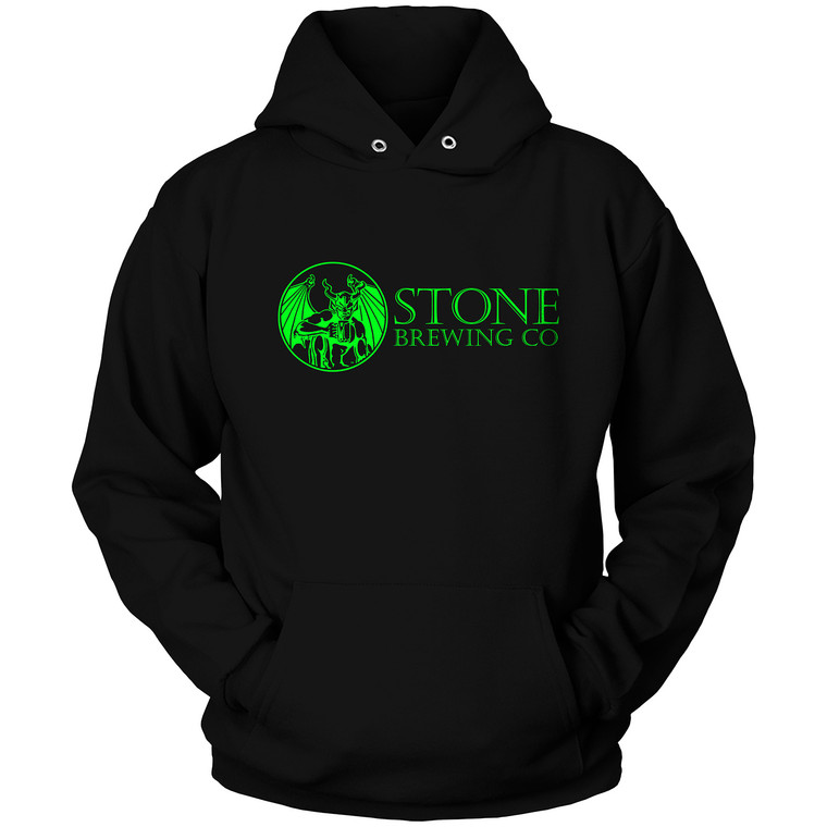STONE BRRWNING BEER LOGO Hoodie