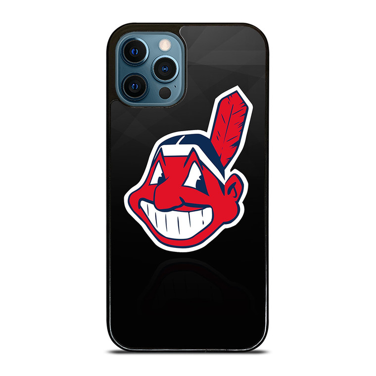 CLEVELAND INDIANS iPhone 12 Pro Max Case CLEVELAND INDIANS iPhone 12 Pro Max Case