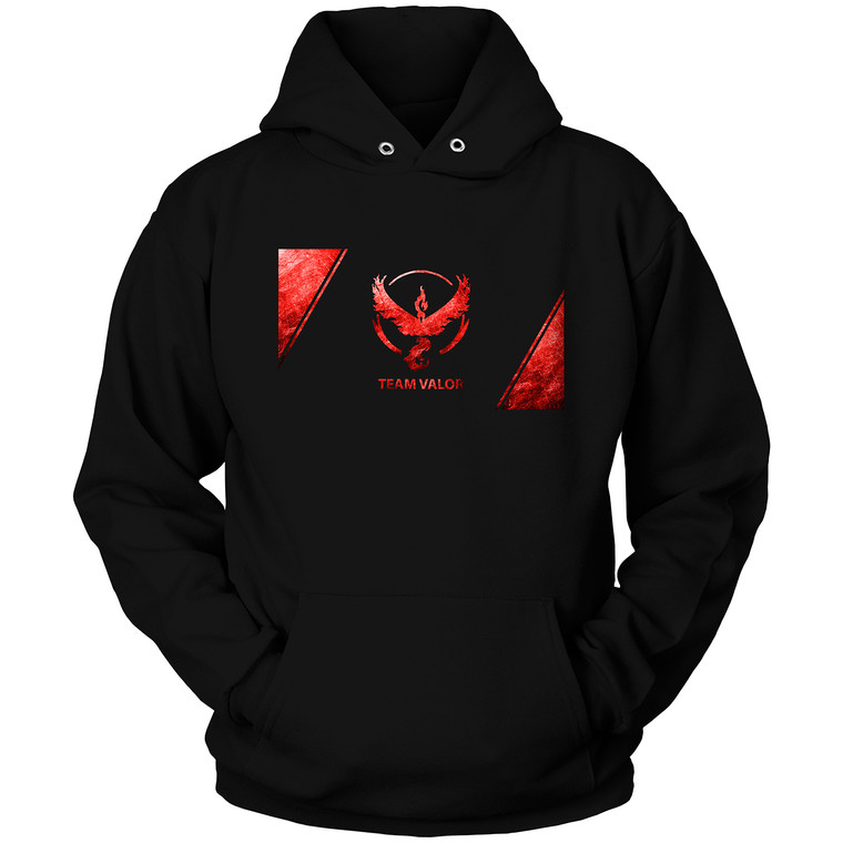 TEAM VALOR GO RED MASTER TRAINER Hoodie TEAM VALOR GO RED MASTER TRAINER Hoodie