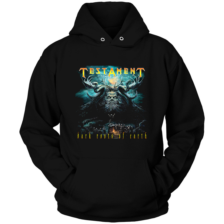 TESTAMENT TRASH METAL Hoodie