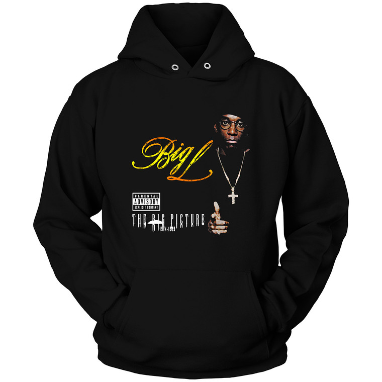 THE BIG PICTURE BIG L LAMONT COLEMAN Hoodie THE BIG PICTURE BIG L LAMONT COLEMAN Hoodie