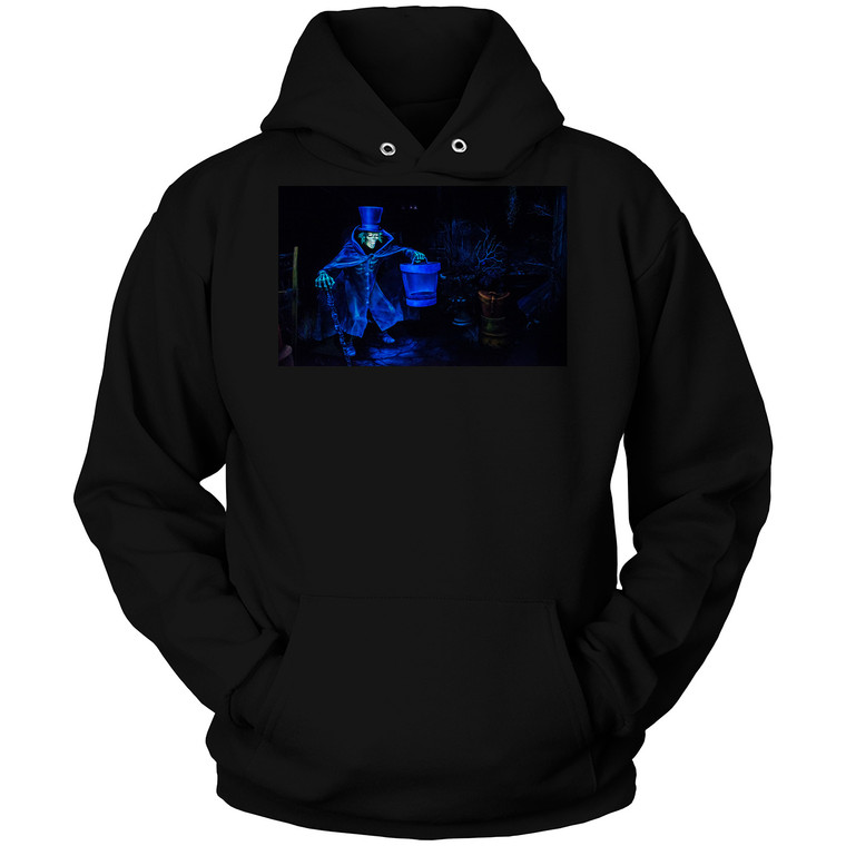 THE HEADLESS HATBOX HAUNTED MANSION GHOST Hoodie