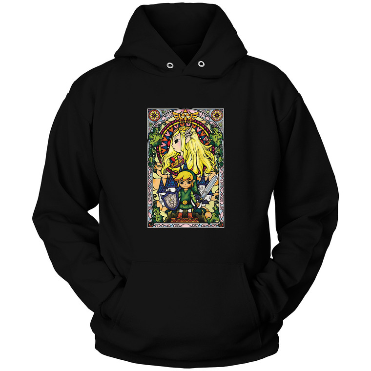 THE LEGEND OF ZELDA STAINED GLASS Hoodie