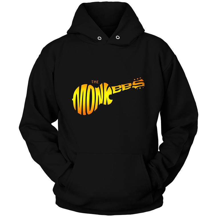 THE MONKEES LOGO GUITAR Hoodie THE MONKEES LOGO GUITAR Hoodie