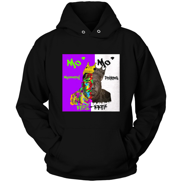 THE NOTORIOUS BIG MO MONEY MO PROBLEMS Hoodie THE NOTORIOUS BIG MO MONEY MO PROBLEMS Hoodie