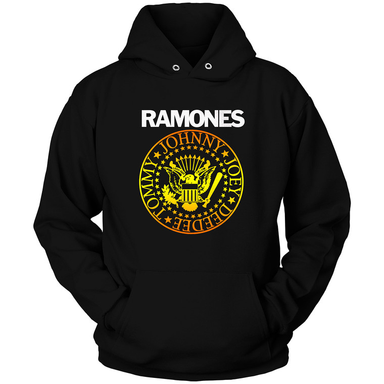 THE RAMONES LOGO Hoodie