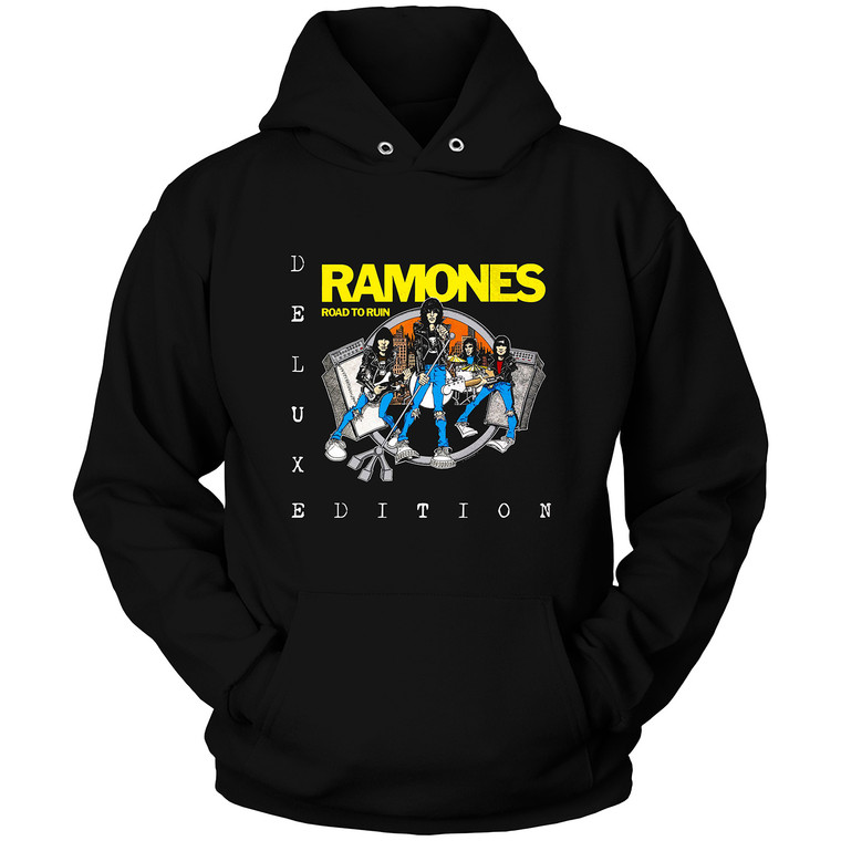 THE RAMONES ROAD TO RUIN Hoodie