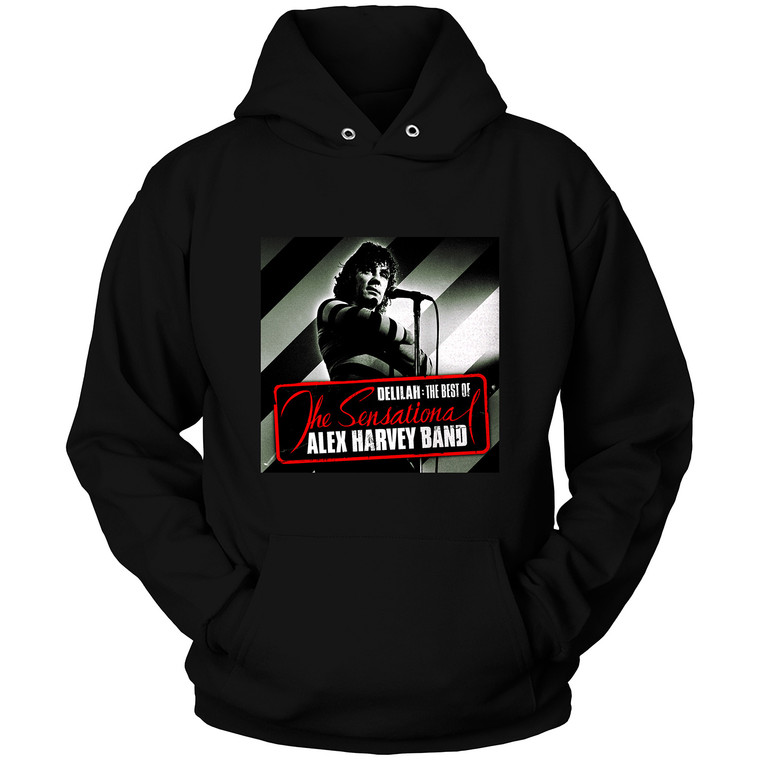 THE SENSATIONAL ALEX HARVEY BAND Hoodie THE SENSATIONAL ALEX HARVEY BAND Hoodie