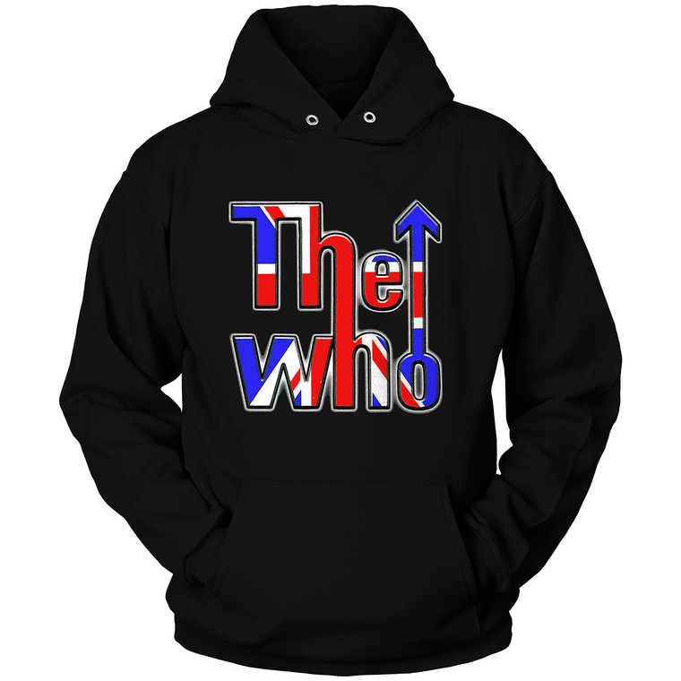 THE WHO BAND BRITISH Hoodie THE WHO BAND BRITISH Hoodie