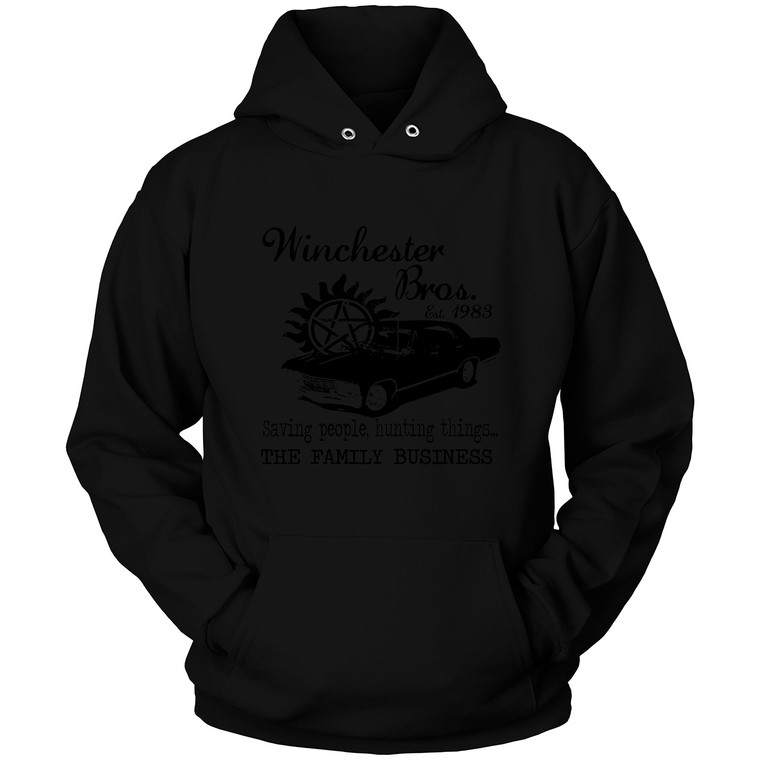 THE WINCHESTER BROSS 1983 Hoodie