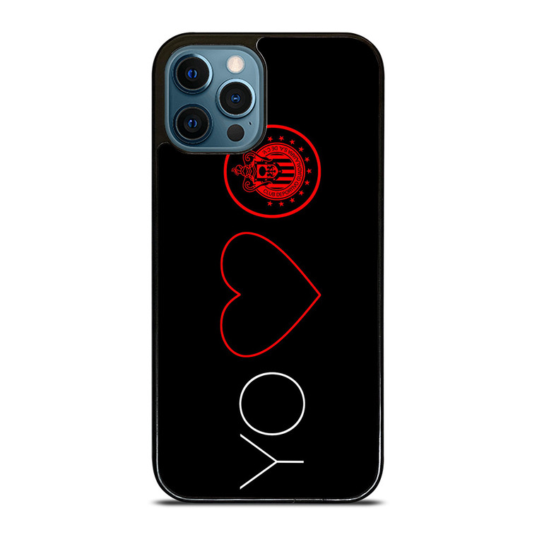 CLUB DEPORTIVO GUADALAJARA CHIVAS LOVE iPhone 12 Pro Max Case