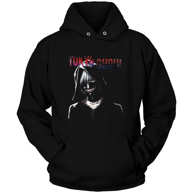 TOKYO GHOUL KANEKI'S FACE Hoodie